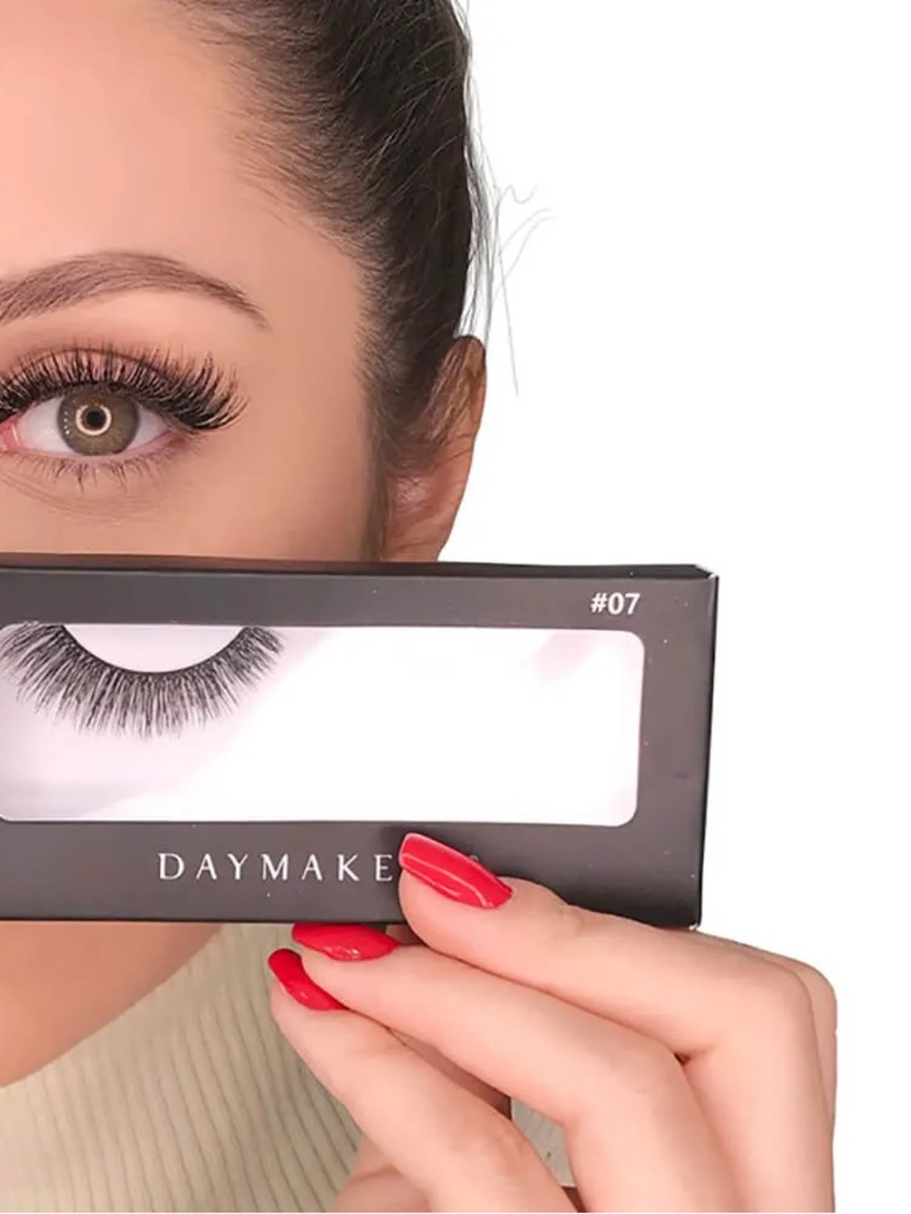 False Eyelashes #07 — Black Volumizing Lashes